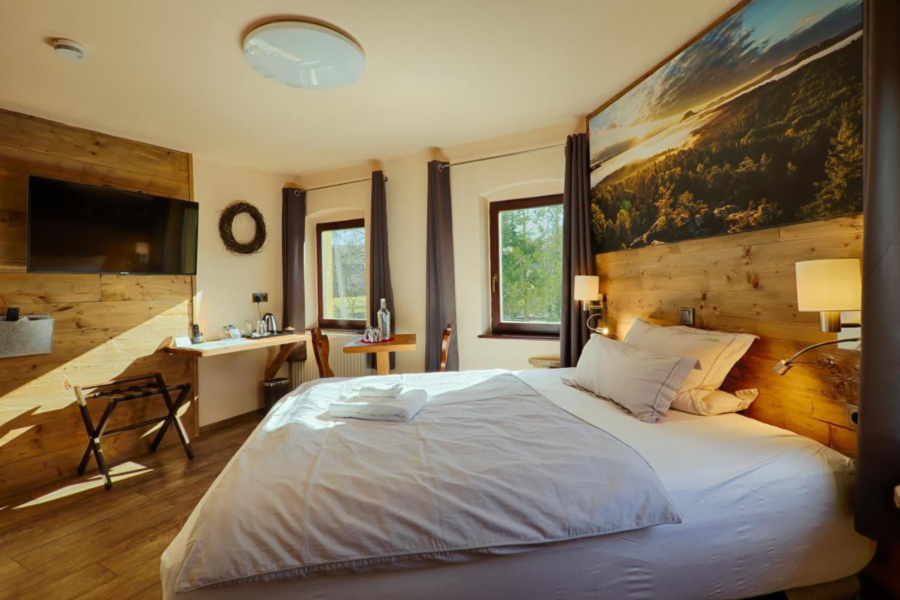 Sennerhuette Landhotel Kurort Gohrisch Exterior photo