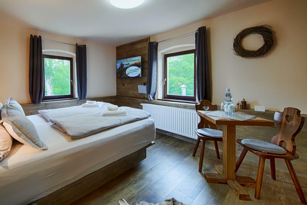Sennerhuette Landhotel Kurort Gohrisch Exterior photo