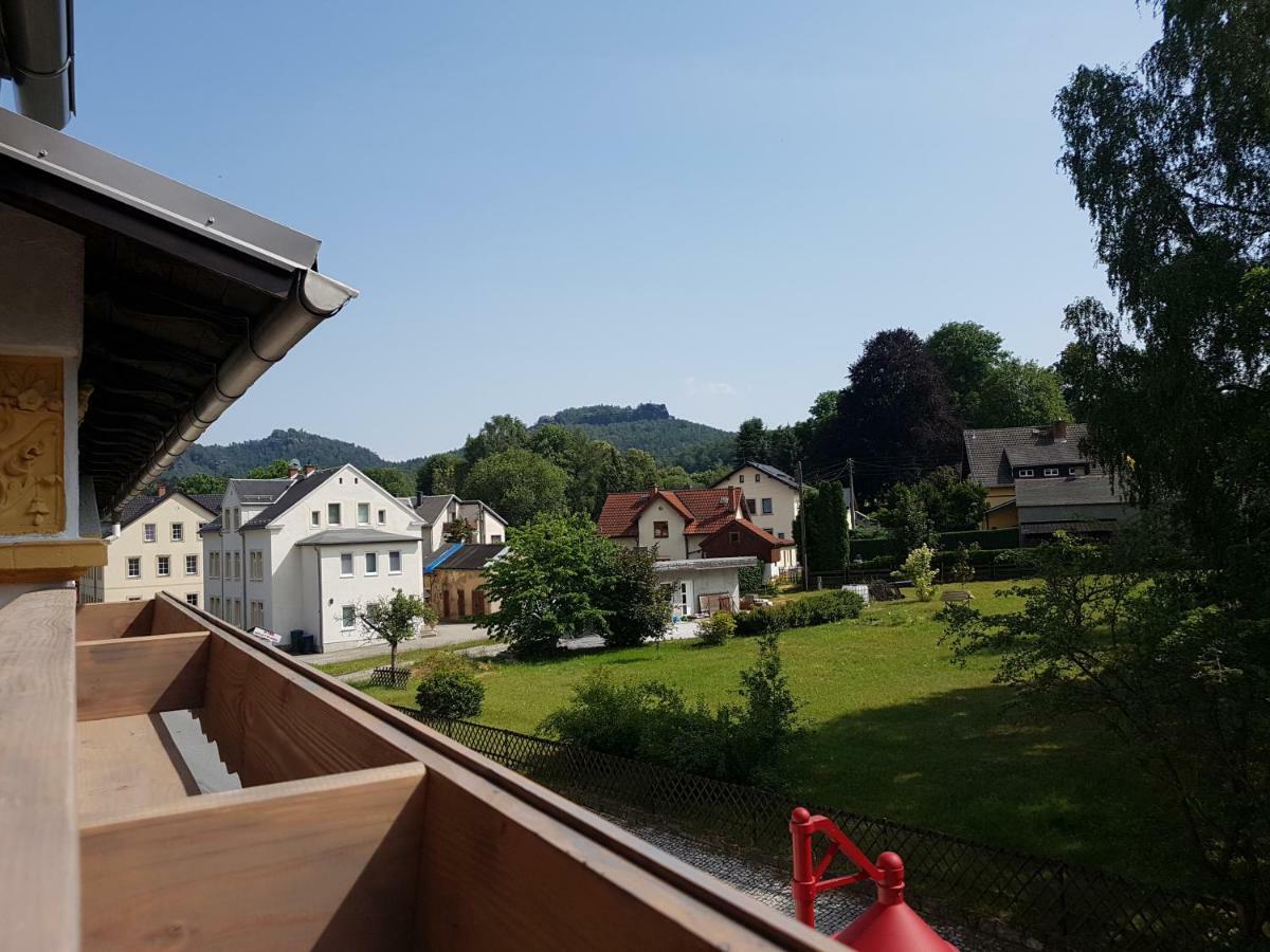 Sennerhuette Landhotel Kurort Gohrisch Exterior photo